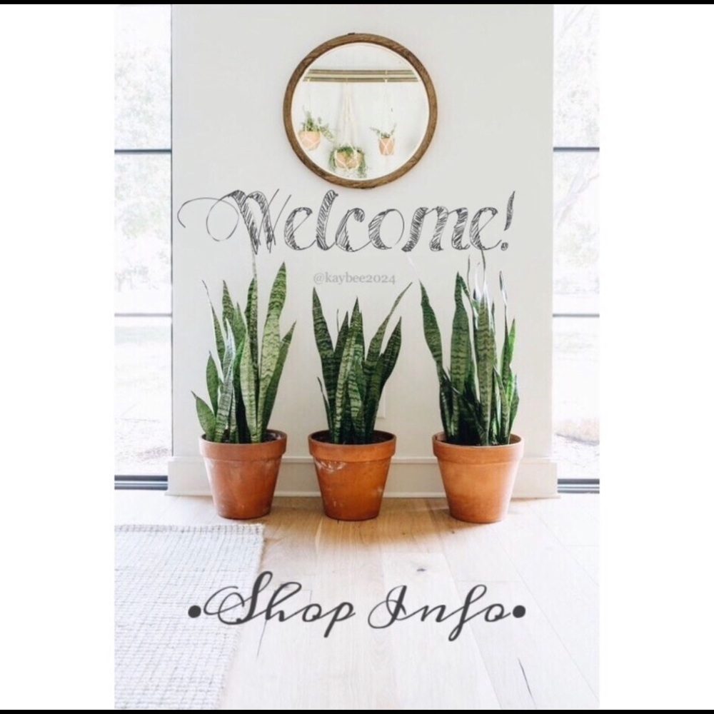 Shop Info